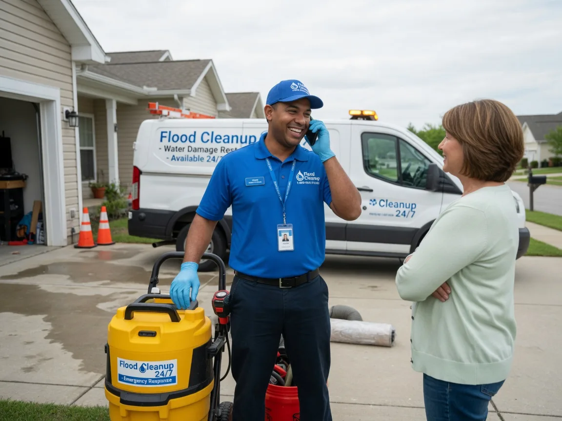 Flood Cleanup Cunningham, TN FAQs