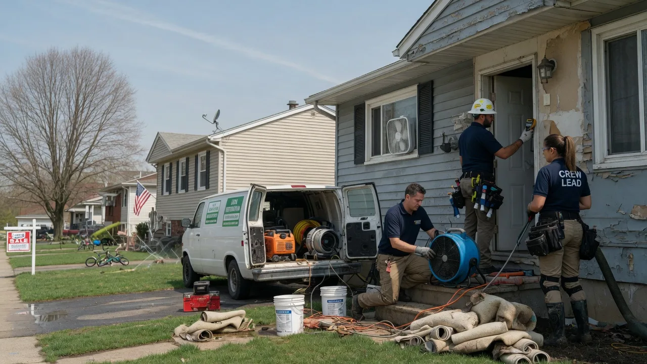 Flood Cleanup in Cunningham, TN near me